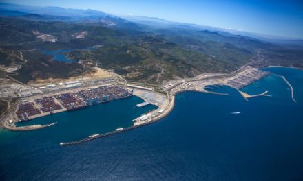 Terbesar di Mediterania, Pelabuhan Tanger Med Kini Miliki Kapasitas Lebih dari 9 juta Kontainer
