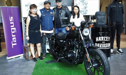 Targus Desain Sepeda Motor Bersama dengan Harley-Davidson