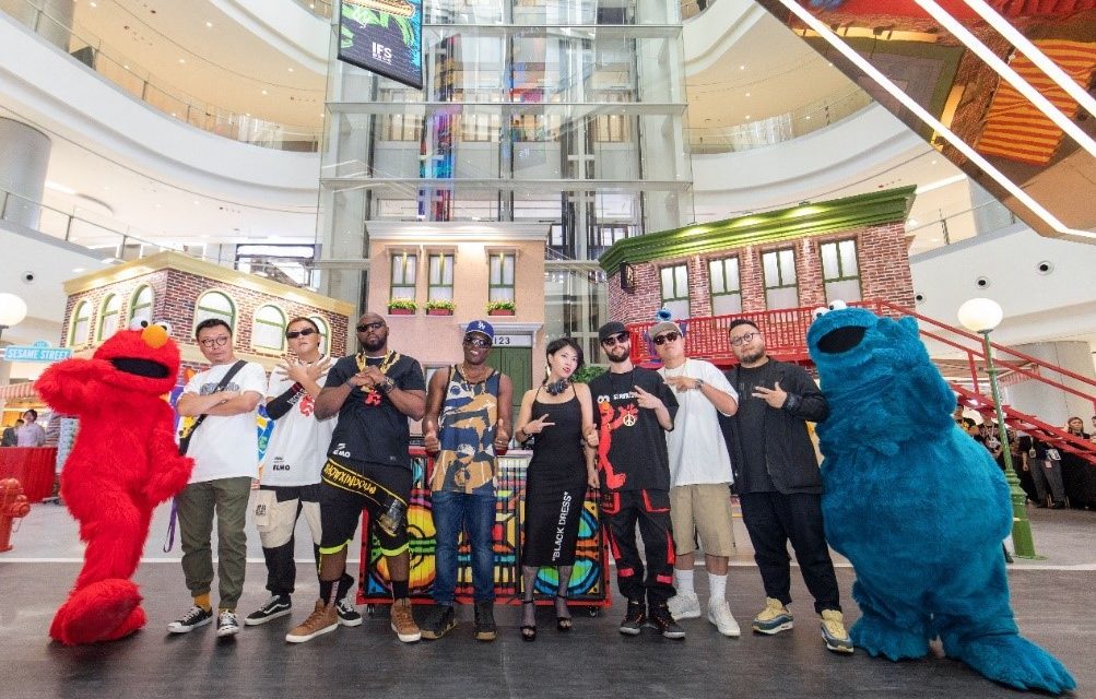 Changsha IFS Meriahkan Musim Panas dengan Sesame Street