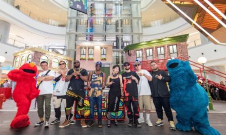 Changsha IFS Meriahkan Musim Panas dengan Sesame Street
