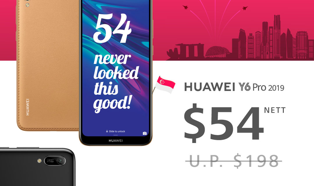 Buruan! HUAWEI Y6 Pro 2019 Hanya $ 54