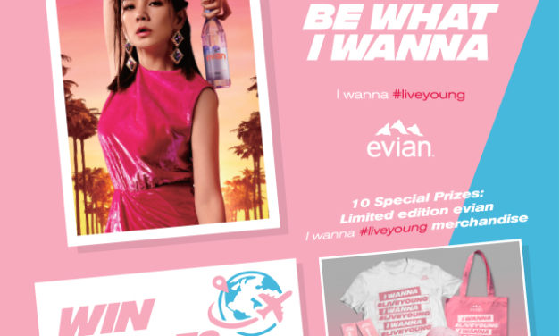 Gandeng Superstar Asia Ella Chen, evian® Rayakan Semangat Multi-dimensi Generasi Milenial