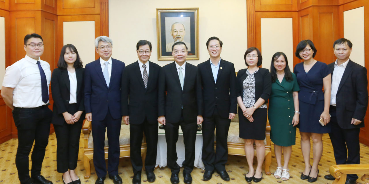 Sekjen APO Gelar Silaturrahmi Perdana dengan Menteri Sains dan Teknologi Vietnam