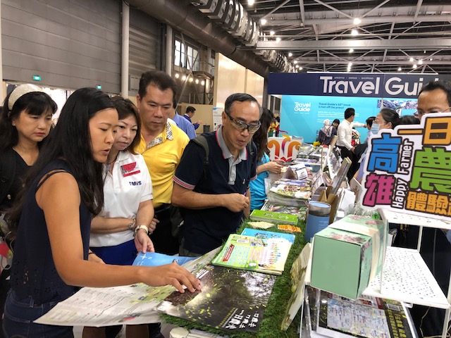 Biro Pertanian Kaohsiung Promosikan Wisata Pedesaan di Singapura