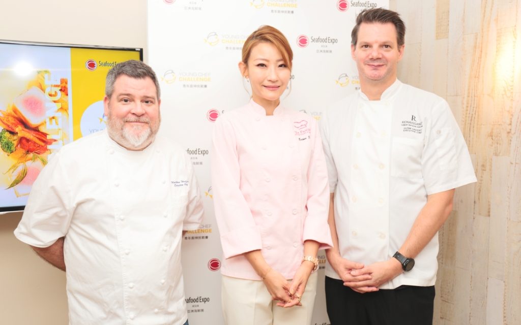 Seafood Expo Asia Umumkan 6 Finalis Kompetisi Young Chef Challenge yang Ketiga