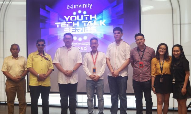 Invinity Ajarkan Kaum Muda Berinovasi Melalui Program Youth Tech Talk Series