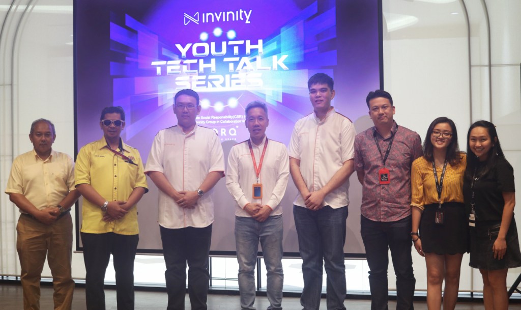 Invinity Ajarkan Kaum Muda Berinovasi Melalui Program Youth Tech Talk Series