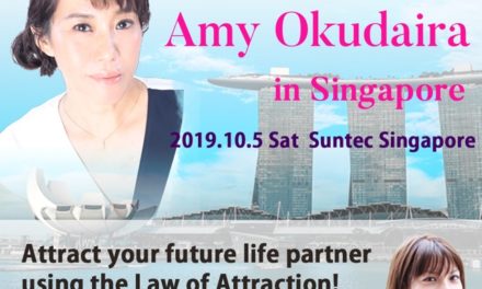 Pakar Law of Attraction dan Penulis Terlaris Amy Okudaira Segera Hadir di Singapura