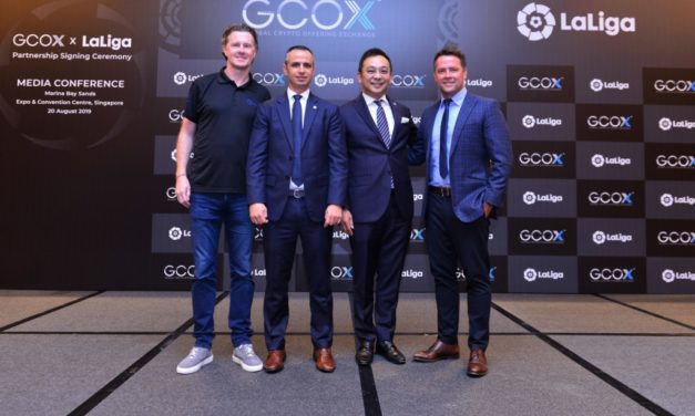 La Liga Gandeng GCOX dalam Kemitraan Mata Uang Kripto dan Blockhain di Asia dan Timur Tengah