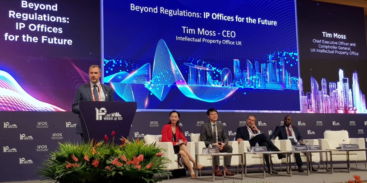Komitmen Kerjasama Lintas Batas di IP Week Singapura 2019
