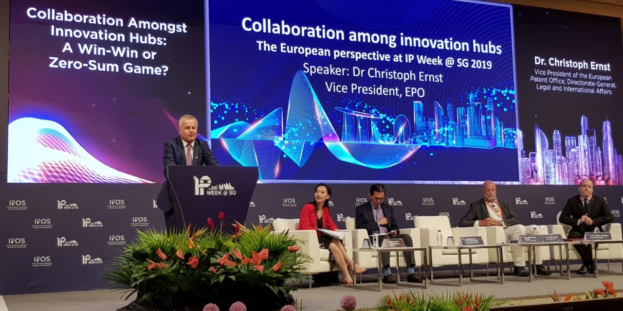 Kantor Paten Eropa Tingkatkan Kerjasama Bidang Kekayaan Intelektual dengan Singapura dan Negara Asia Lainnya