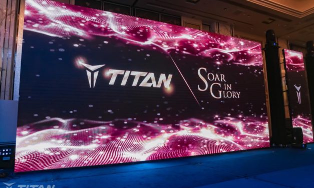 Selamat atas Penyelenggaraan Konferensi Peluncuran Global Rencana Titan di Singapura