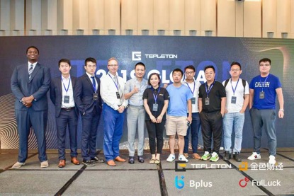 Peluncuran Tepleton dan Forum Global Blockchain 2019 Sukses Digelar