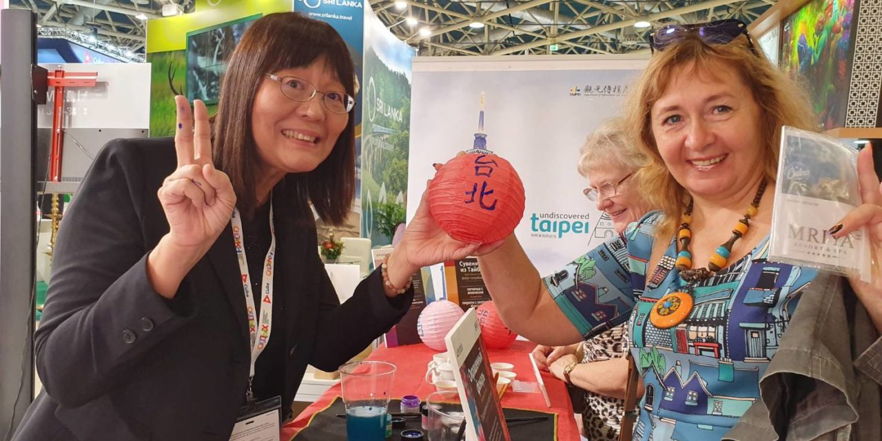 Pertamakalinya Taipei Berpatisipasi di Pameran Pariwisata Internasional Rusia OTDYKH LEISURE 2019