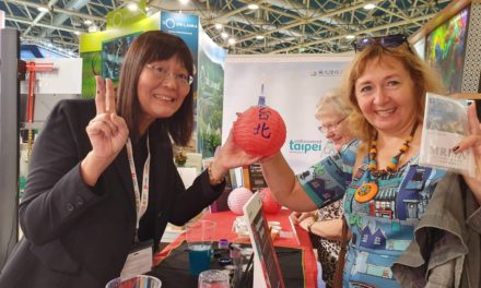 Pertamakalinya Taipei Berpatisipasi di Pameran Pariwisata Internasional Rusia OTDYKH LEISURE 2019