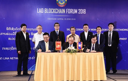 Pertama di Asia Tenggara, LINA Network Corporation Bangun Teknologi Blockchain di Sistem Pemerintahan Laos