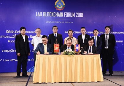 Pertama di Asia Tenggara, LINA Network Corporation Bangun Teknologi Blockchain di Sistem Pemerintahan Laos