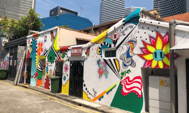 Gelam Gallery, Perpaduan Seni Multi Etnis di Kampong Gelam Singapura