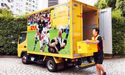 DHL Express Mitra Resmi Pengiriman Logistik Piala Dunia Rugby 2019