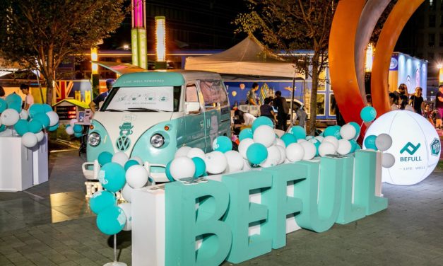 BEFULL HUB Meluncur di Sky Cafe Kaido