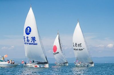 Pelabuhan Qingdao Fareast Cup International Regatta 2019 Sukses Berakhir