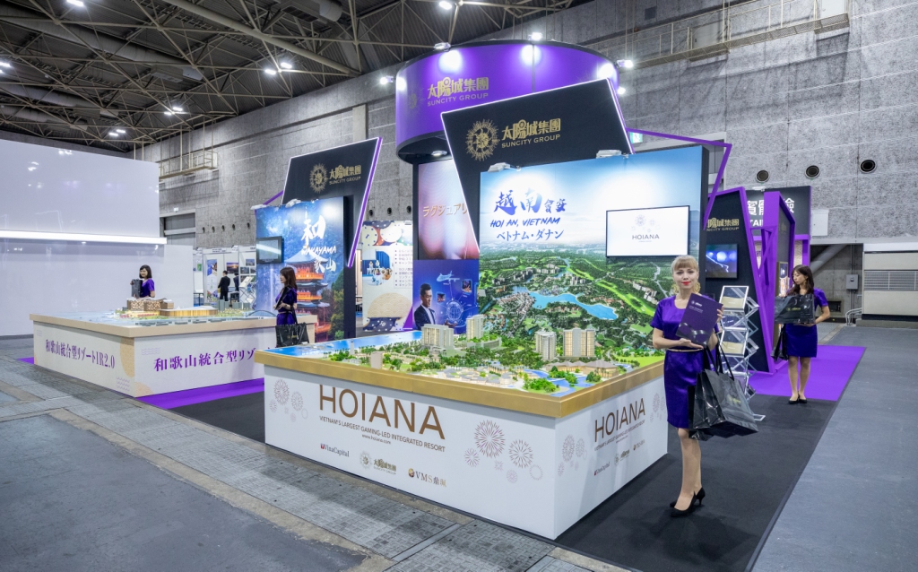 Suncity Group Berpartisipasi di Pameran IR GAMING EXPO 2019 Jepang