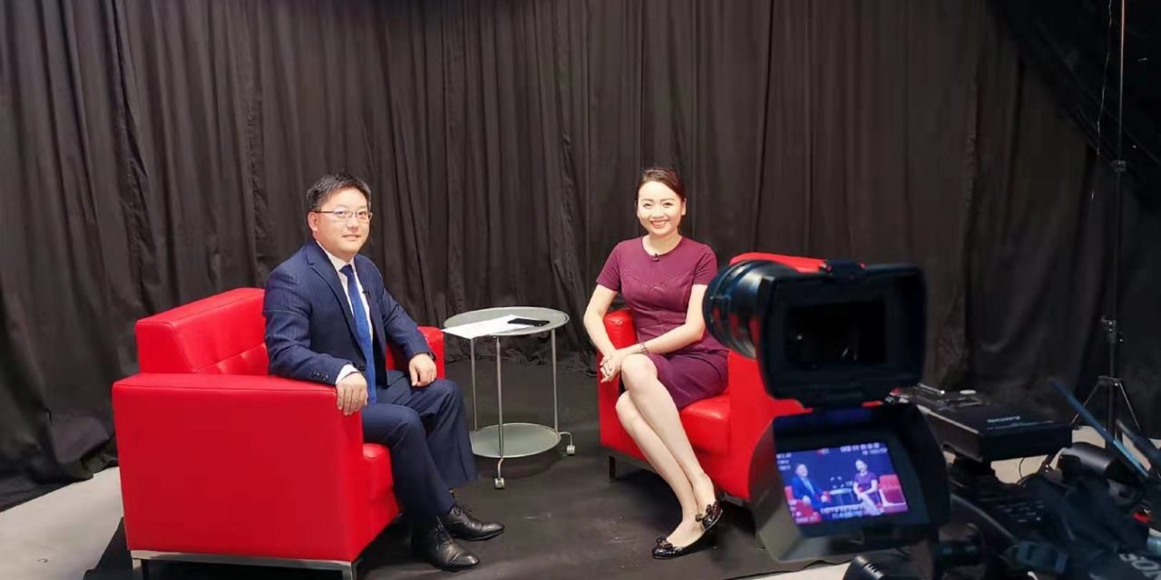 Chen Bohui Diundang SunTV untuk Berbicara Tentang Perkembangan Industri Blockchain di Asia