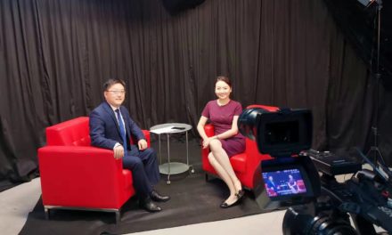 Chen Bohui Diundang SunTV untuk Berbicara Tentang Perkembangan Industri Blockchain di Asia