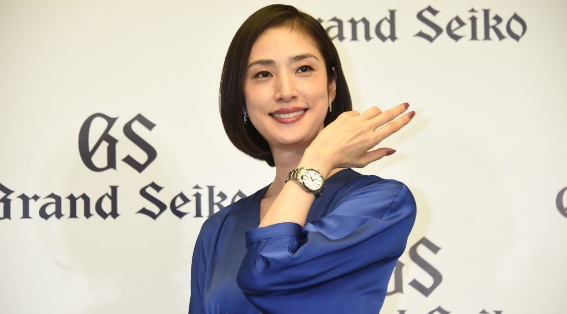 Aktris Cantik Jepang Yuki Amami Diangkat Sebagai Brand Ambasador Grand Seiko