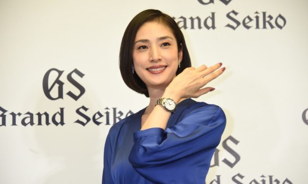 Aktris Cantik Jepang Yuki Amami Diangkat Sebagai Brand Ambasador Grand Seiko
