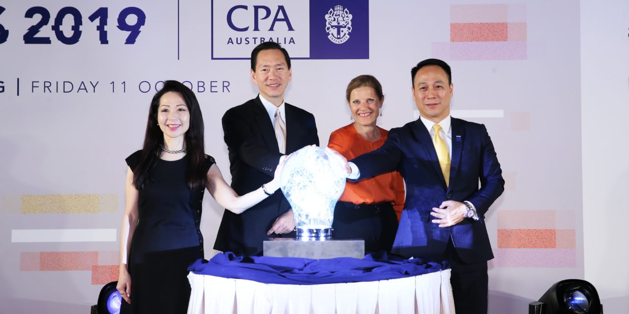 Pemimpin Bisnis dan Pakar Keuangan Berbagi Ide Cemerlang di Kongres CPA Australia Hong Kong 2019