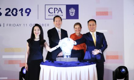 Pemimpin Bisnis dan Pakar Keuangan Berbagi Ide Cemerlang di Kongres CPA Australia Hong Kong 2019