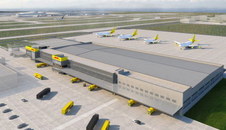 DHL Express Gelontorkan Dana 131 juta Euro untuk Peluasan Gudang di Bandara Incheon