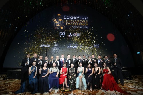 Oxley Holdings dan CDL Sapu Bersih 12 Penghargaan di EdgeProp Singapore Excellence Awards Ketiga