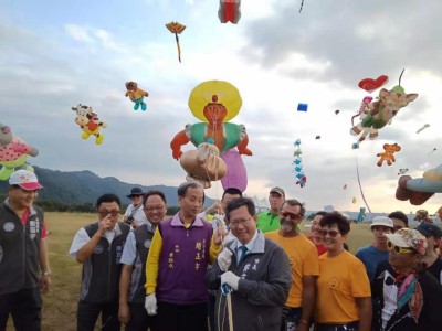 Festival Layang-layang Internasional Taoyuan 2019 Sukses Digelar Selama Dua Hari