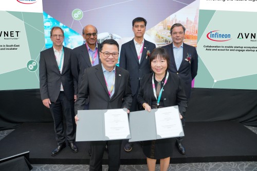 Avnet dan Infineon Teken MoU untuk Bersama-sama Mendukung Startup dan Inkubator di Asia Tenggara