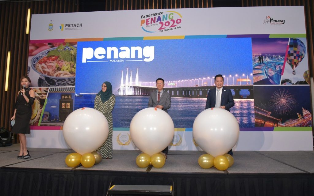 Penang Global Tourism Luncurkan ‘Experience Penang 2020’ di Singapura