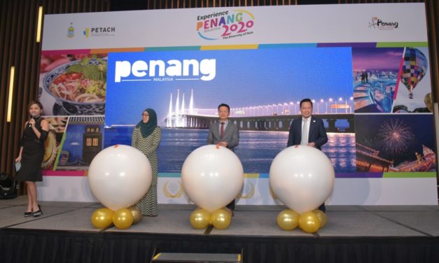 Penang Global Tourism Luncurkan ‘Experience Penang 2020’ di Singapura