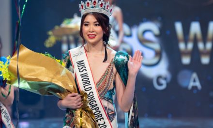 Mewakili Singapura, Sheen Cher akan Ikuti Kompetisi Miss World 2019 di London