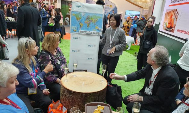 Departemen Informasi dan Pariwisata Taipei Ikut Serta di Pameran Wisata WTM London 2019