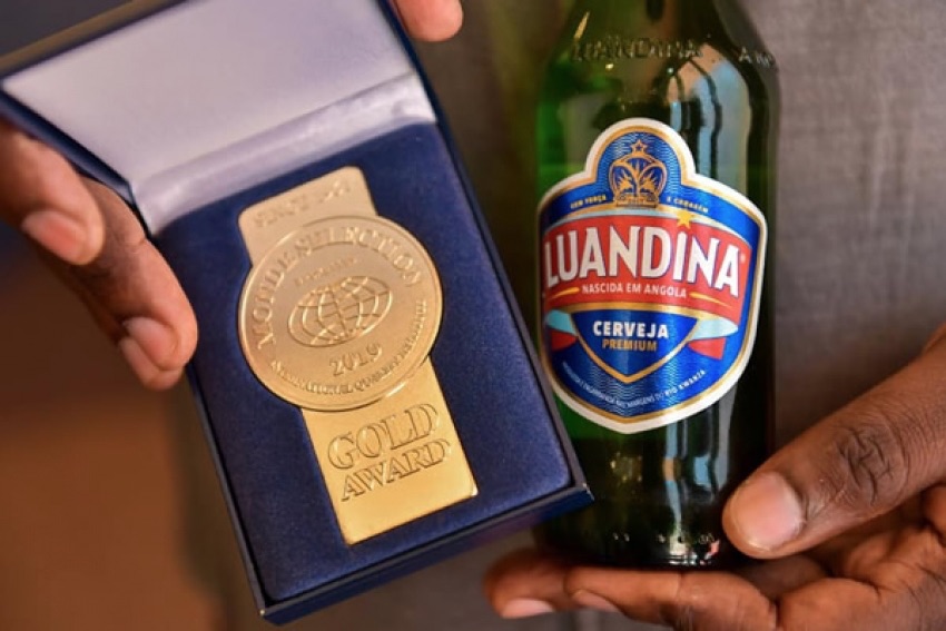 Luandina Angola, Bir Peraih Medali Emas di CIIE 2019