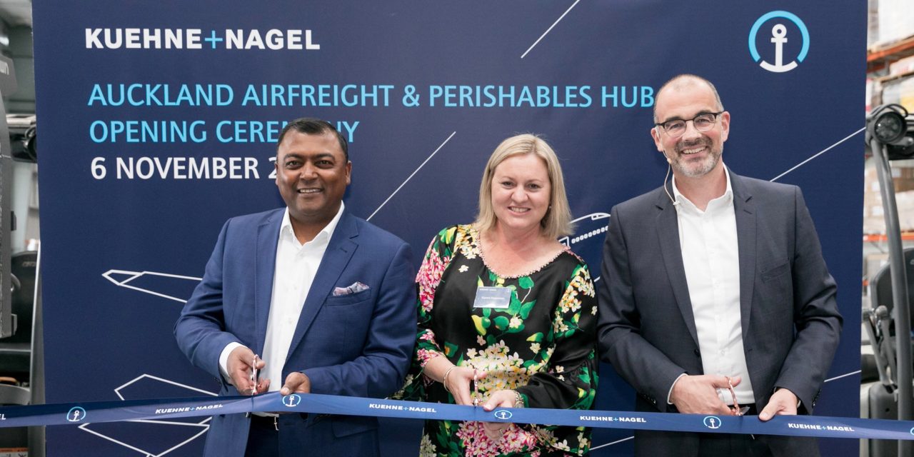 Kuehne + Nagel Luncurkan Perishable Hub Pengiriman Udara di Selandia Baru