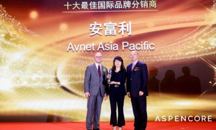 Avnet Dianugerahi Top 10 Branded Distributor Internasional Selama 18 Tahun Berturut-turut