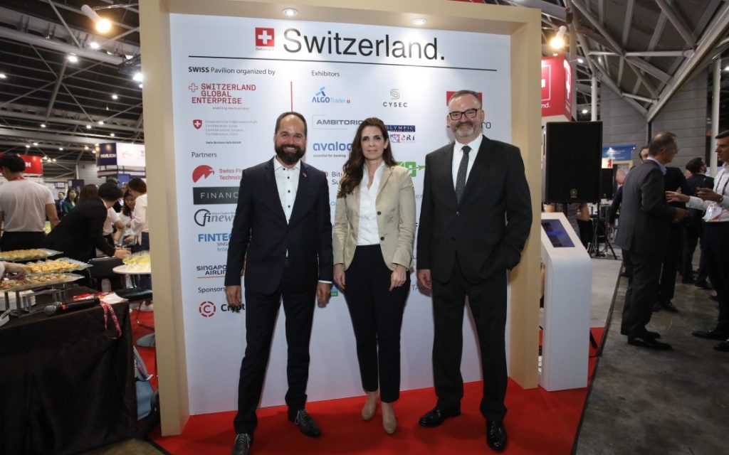 Perusahaan-perusahaan Fintech Swiss Cari Kolaborasi yang Kuat di Festival FinTech Singapura 2019