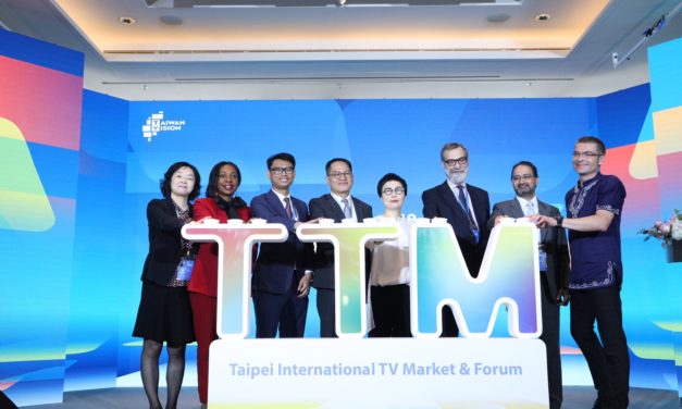 Peluncuran Pasar & Forum TV Internasional Taipei 2019 Tingkatkan Kelayakan Konten Asli Taiwan Secara Internasional