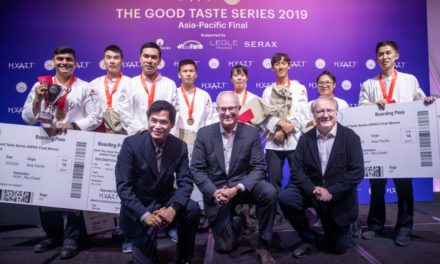 Vernon Rego Juara Kompetisi Kuliner Tahunan yang Digelar Hyatt untuk Wilayah Asia Pasifik
