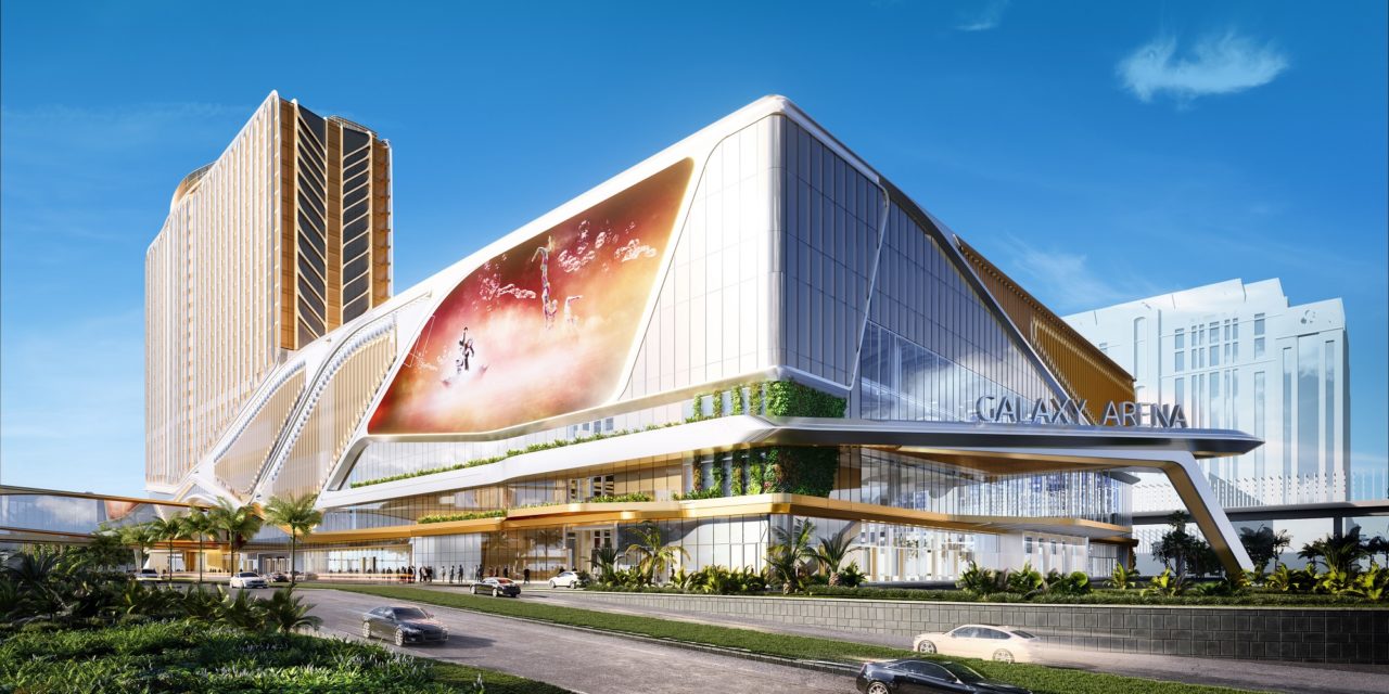 Galaxy Entertainment Group Perkenalkan Galaxy International Convention Center dan Galaxy Arena di Pameran IBTM World Barcelona