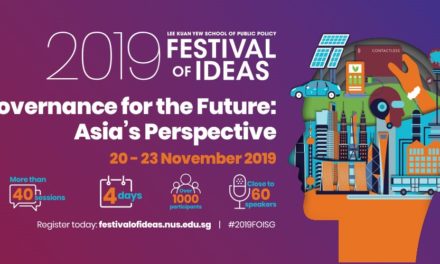Menteri Keuangan Sri Mulyani Jadi Pembicara Utama di Festival Gagasan LKYSPP Singapura