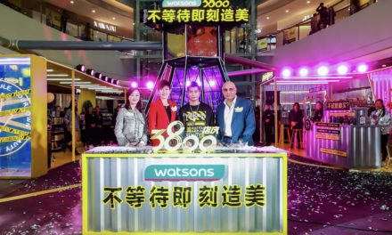 Watsons Resmikan Tokonya yang ke 3.800 di Kunming Cina