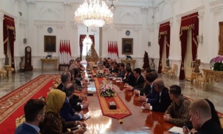 EU-ABC Lakukan Pertemuan dengan Presiden Jokowi Bahas Peluang Ekonomi di Indonesia